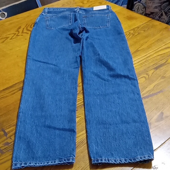 EVERLANE 26 TALL  Women Jeans DENIM Pants BLUE New Casual Work FADED - Picture 8 of 8